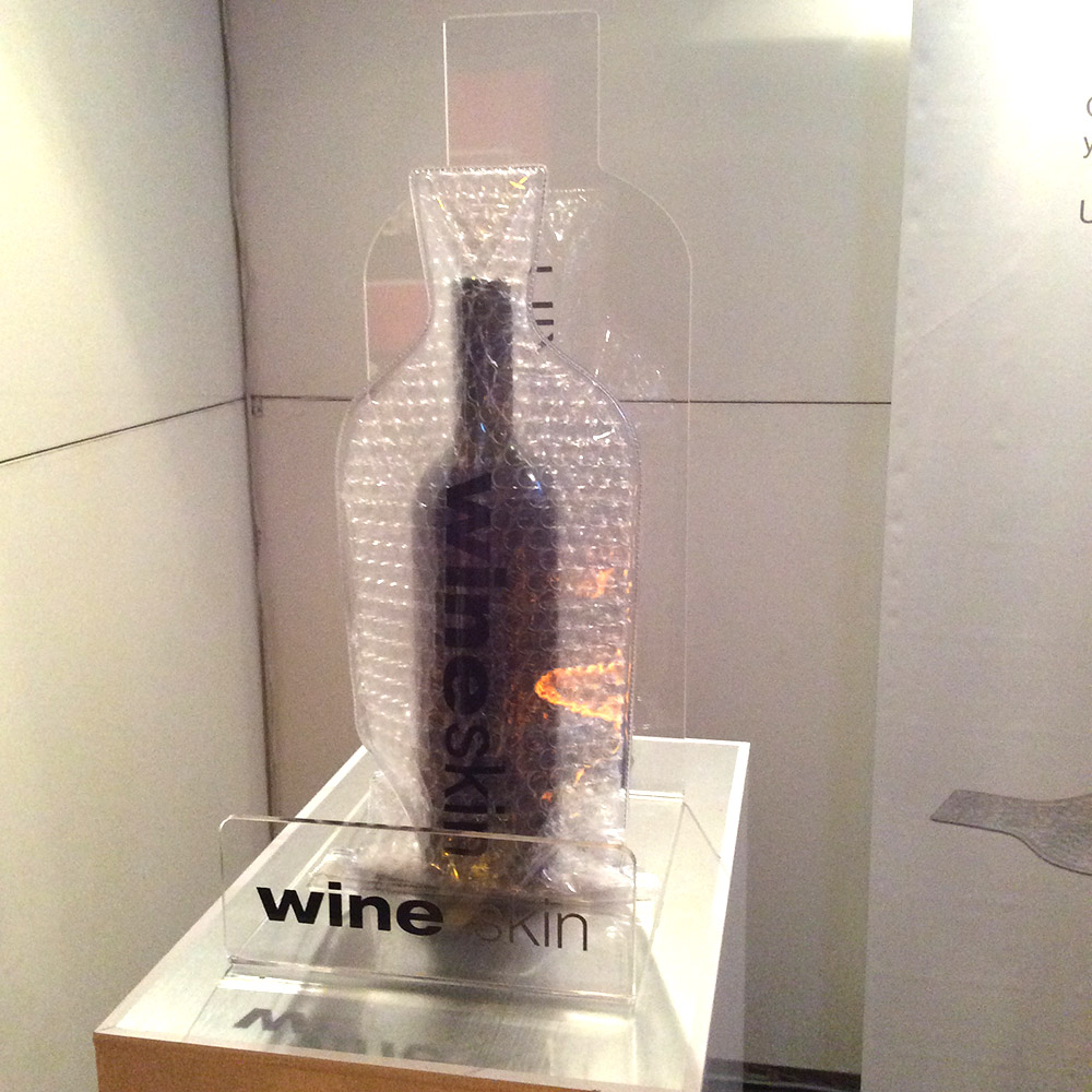 WineSkin Bottle Transport Bag