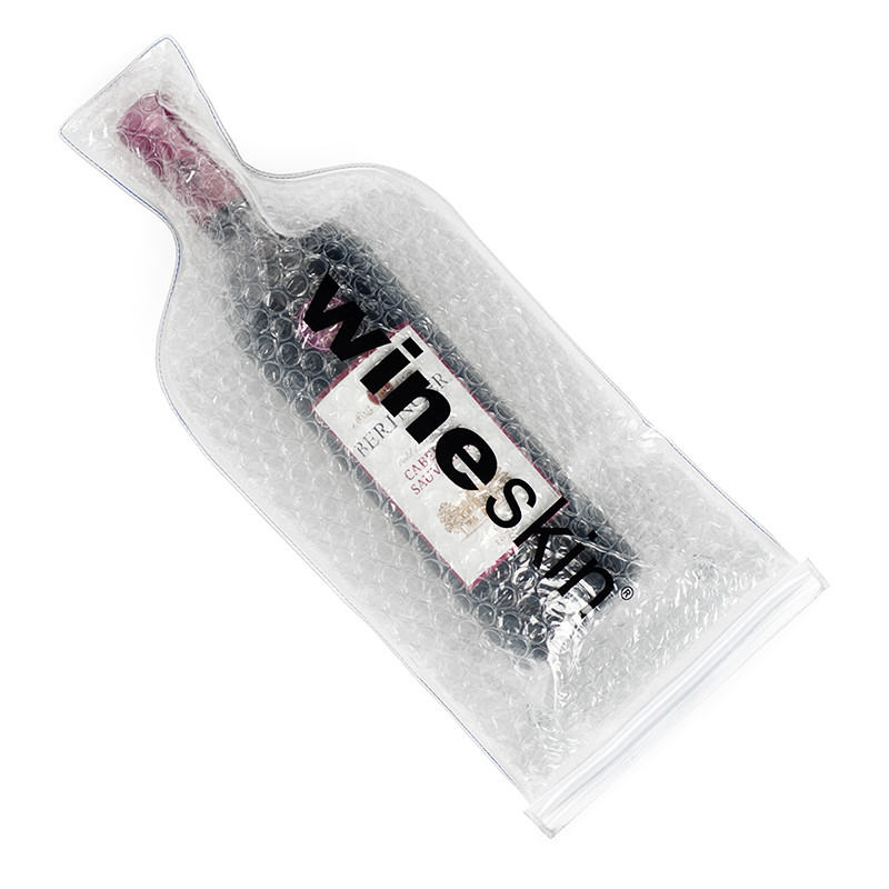 Transporttasche für Weinflaschen WineSkin Schutztasche 5 Stück 